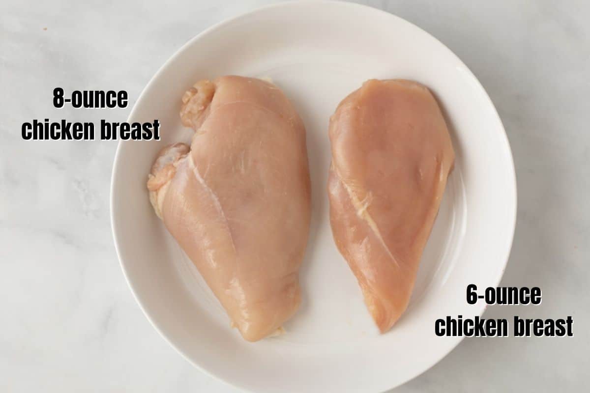 How Many Calories In 8 Oz Chicken Breast 