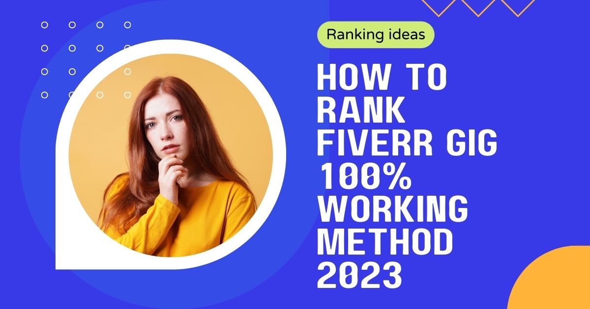 Fiverr Gig Ranking