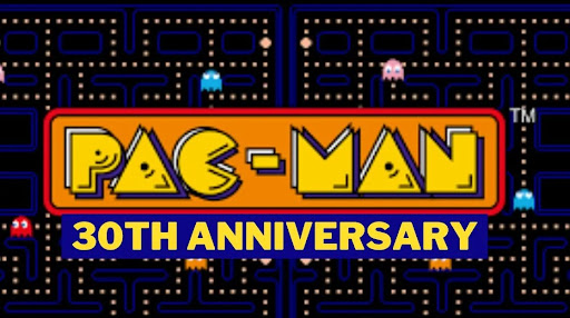 Pacman 30th anniversary