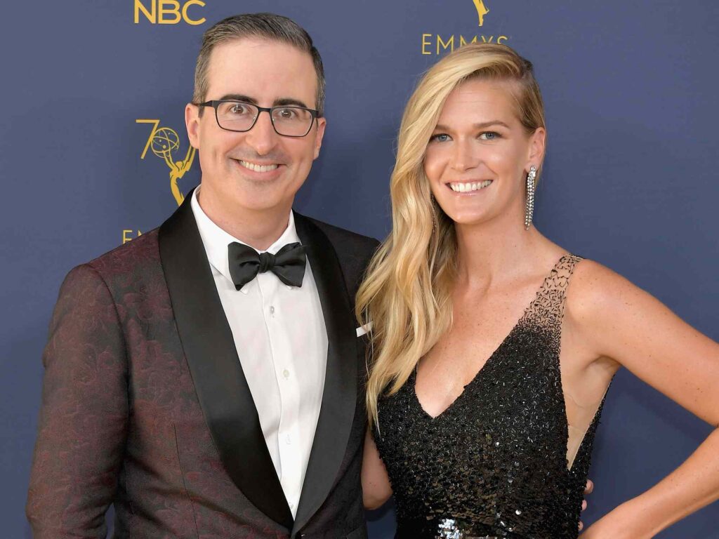 John Oliver Wife
