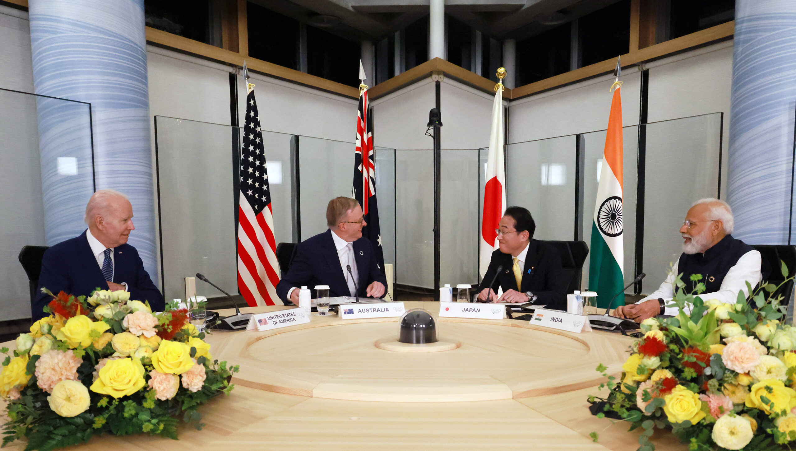 Quad Summit 2025 leaders meet in Washington to discuss China’s Indo-Pacific influence
