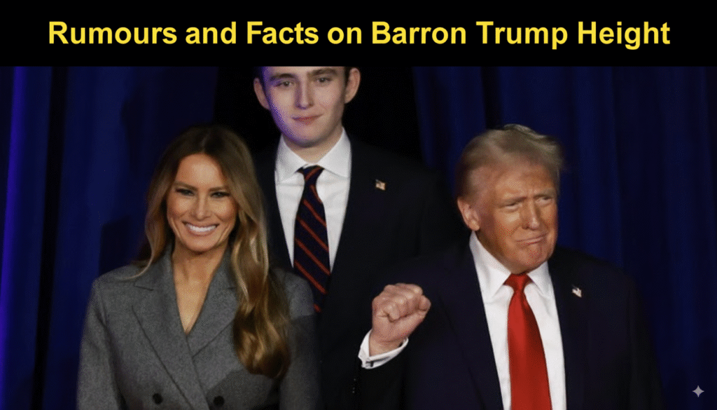 Barron Trump Height