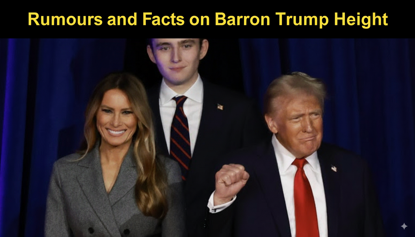 Barron Trump Height
