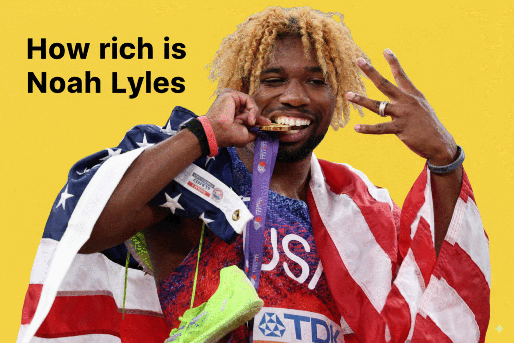 Noah Lyles Net Worth