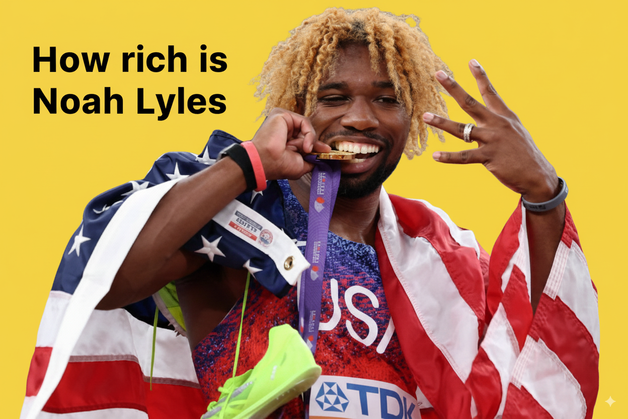 Noah Lyles Net Worth
