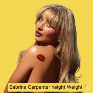 Sabrina Carpenter Height And Weight: Compared To Other Pop Stars