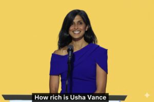 Usha Vance Net Worth: From Courtroom To Second Lady