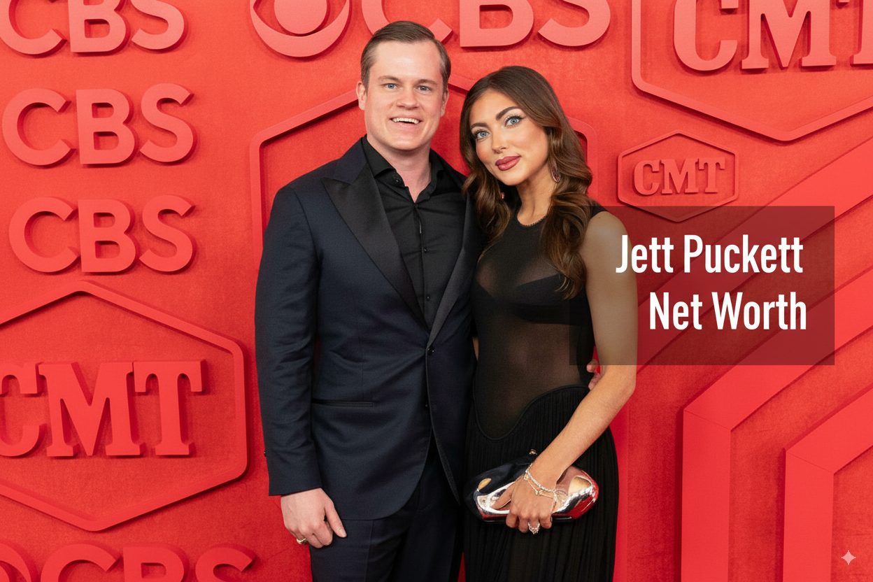 Jett Puckett Net Worth