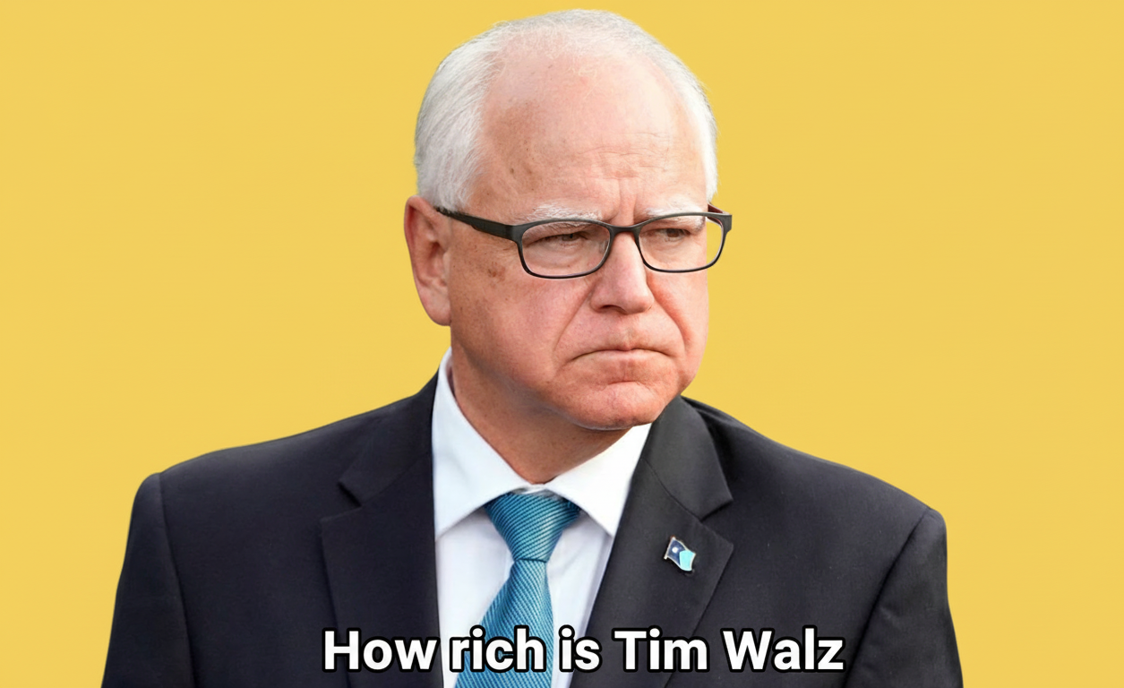 tim walz net worth