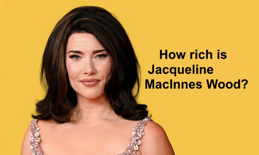Jacqueline MacInnes Wood Net Worth