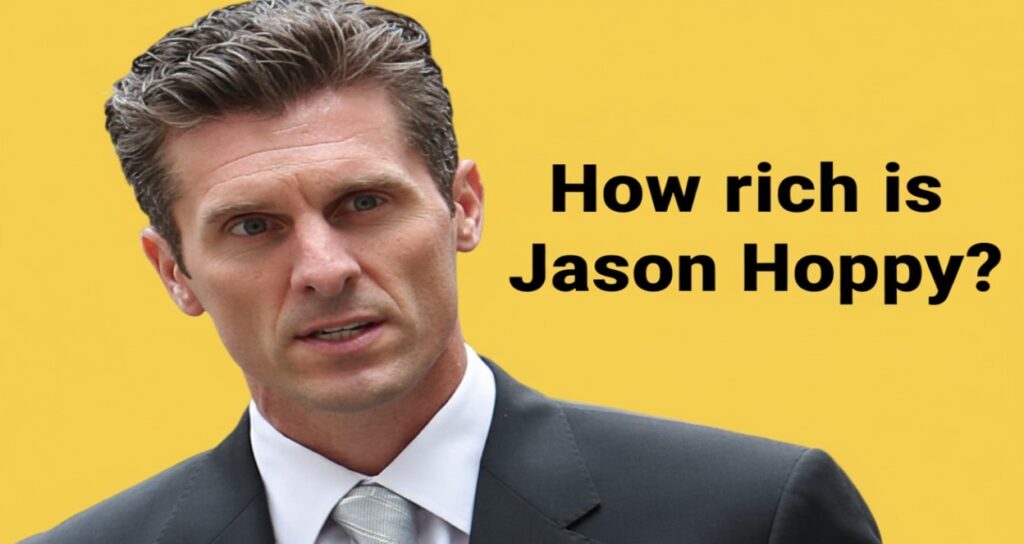 Jason Hoppy Net Worth
