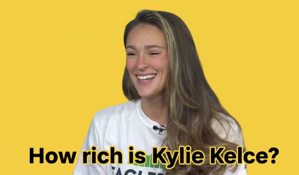 Kylie Kelce net worth