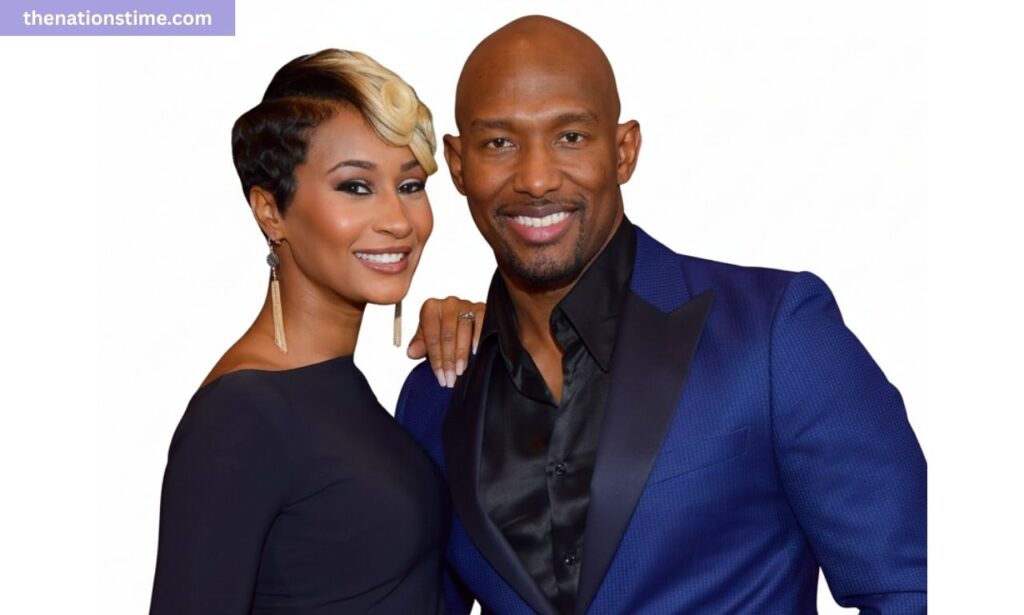 Martell Holt with her wife