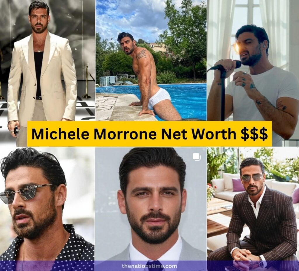 Michele Morrone Net Worth